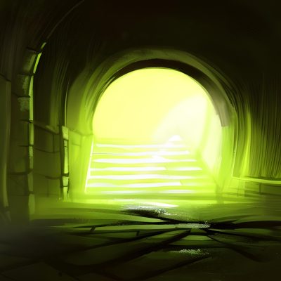 cauchemar, labyrinthe , nuit, obscurité, peur