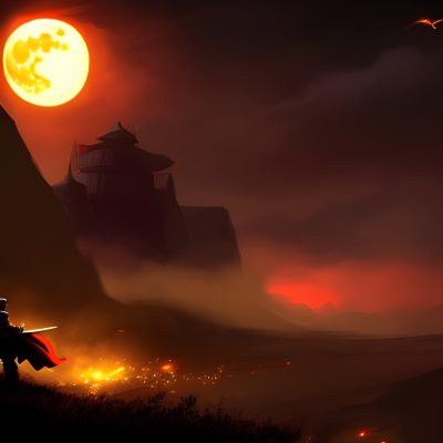 gardiens , nuit, obscurité, peur